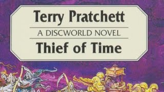 Terry Pratchett’s Thief Of Time Full Audiobook [upl. by Neelyak]