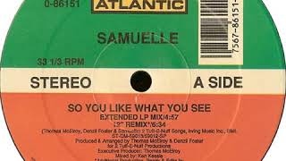 Samuelle X Wrecks N Effects  So You Like What You See 12” Extended Remix [upl. by Salim]