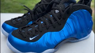 Nike Foamposite 1 Royal 2024 [upl. by Kassandra]