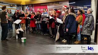 Together in Electric Dreams  Choirs for Change Dec23  KT6 Vocal Group amp Quaggy Community Choir [upl. by Regina]