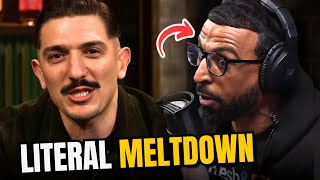 The Most FRAGILE quotAlpha Malequot On The Internet Myron Gets DESTROYED By Andrew Schulz FreshampFit [upl. by Ahsitul]