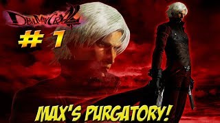 PS4 Devil May Cry 2 HD Edition Maxs Purgatory Part 1  YoVideogames [upl. by Naimerej853]