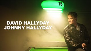 David Hallyday amp Johnny Hallyday  Sang pour sang ParolesLyrics video [upl. by Ardnaik]