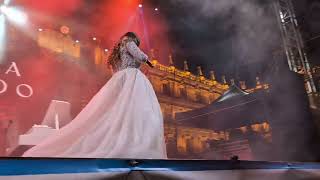 Concierto de María Toledo en la Plaza Mayor de Salamanca [upl. by Auhesoj265]