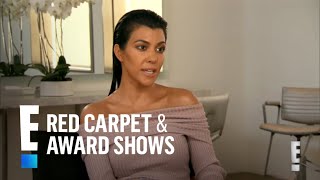 Kourtney Kardashian on GlutenFree and No Dairy Diet  E Red Carpet amp Award Shows [upl. by Lutero]