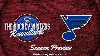 St Louis Blues 202425 NHL Season Preview  The Hockey Writers Roundtable [upl. by Enyawal682]