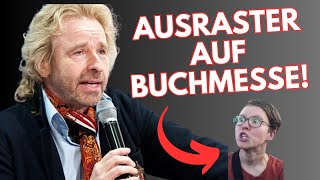 💥 WOKE LINKSGRÜNE FEMINISTIN SCHREIT GOTTSCHALK AN 💥 [upl. by Louanne]