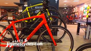 Specialized Sirrus Hybrid Bike Range 2018 [upl. by English]