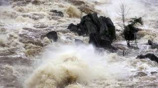 Great Falls Flood  September 30 2018 [upl. by Roth]