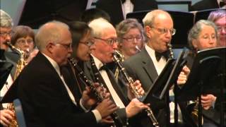 Concord Band  quotNimrodquot from Enigma Variations  Edward Elgar arr Reed [upl. by Ojahtnamas]