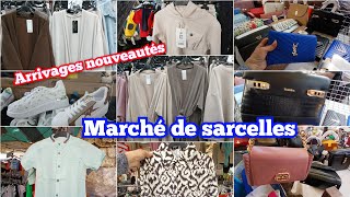 arrivage nouveauté marché de sarcelles ❤1 septembre 2024 [upl. by Marrissa]