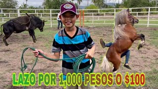 UN NIÑO ME RETA EN RANCHO EL PRINCIPIO PARTE 1  CHUY ORDAZ [upl. by Alleinad998]