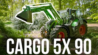 Fendt Frontlader Cargo 5X 90 im Detail  FendtONE [upl. by Folger]