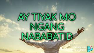 Salamat Panginoon with Lyrics [upl. by Nyrat]