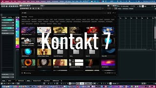 Must Know of Kontakt 7 tags and Adding Libraries [upl. by Zorana]