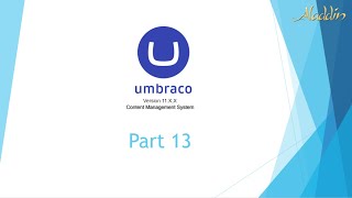 UMB11013 umbraco 11 cms pagination  PaginatedList  PagedList   Part 13 [upl. by Dorena]