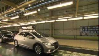 Honda Manufacturing in Swindon UK [upl. by Towers]