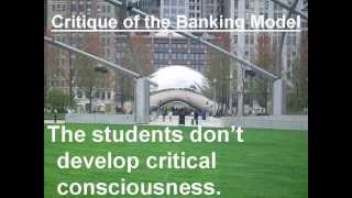 Paulo Freire The Banking Method vs ProblemPosing Education Rey Ty [upl. by Pas]