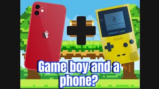 “Game boy” phone Case unboxing [upl. by Uhthna]