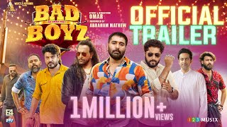 Bad Boyz Official Trailer  Omar Lulu  Rahman  Babu Antony  Dhyan Sreenivasan  Bibin George [upl. by Isolde]