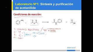 Exp 2 Sintesis de acetanilida [upl. by Pas]