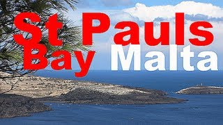 Saint Pauls Bay Malta San Pawl il Bahar [upl. by Ligriv]