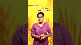 Difference between Assessment Year amp Previous Yearlawtrendingyoutubeshortsexamytshoteducation [upl. by Ahcatan]