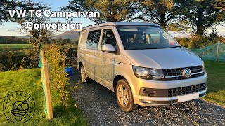 VW T6 Campervan Conversion [upl. by Cristian]