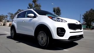 2017 Kia Sportage  Review and Road Test [upl. by Grissom]