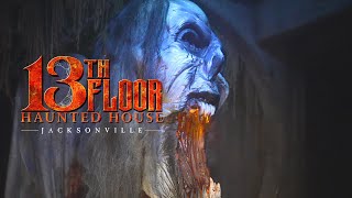 13th Floor Haunted House Jacksonville Florida [upl. by Yneffit]