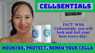 USANA Cellsentials The ONLY Food Supplement that Offers Triple Action Benefit [upl. by Attenal]