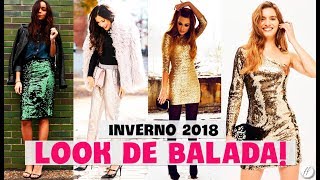 LOOK DE BALADA NO INVERNO Moda amp Como Usar  Adriana Alfaro [upl. by Hanid938]