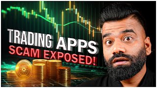 Trading Apps Big SCAM Exposed🔥🔥🔥 [upl. by Risteau]