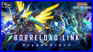 Borreload Link New Rokket Support YuGiOh Duel Links [upl. by Moia]