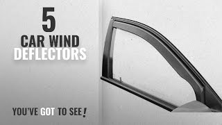 Top 10 Car Wind Deflectors 2018 iSpeed Wind Deflectors for FORD FIESTA MK7 3 doors 20082017 [upl. by Anavrin]