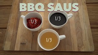 Homemade BBQ sauce vegan  Short recipe [upl. by Retsila]