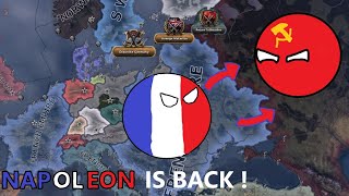 Can Napoleon Rise Again  Hoi4 WW2 Timelapse [upl. by Netsirhc507]