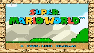 Tyler Plays Super Mario World 1  Welcome to Dinosaur Land [upl. by Grubman]