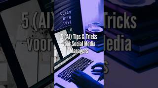 5 AI Tips amp Tricks voor Social Media Managers [upl. by Calle]