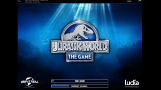 how to install jurassic world the game for pc [upl. by Sussman]