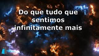 Asaph Borba Infinitamente Mais Letra [upl. by Nnewg]