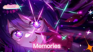 Nightcore  Memories BEAUZ  Lyrics [upl. by Mauricio222]