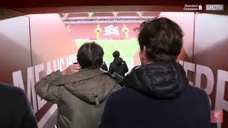 CILLIAN MURPHY with HIS SONS in Anfield Liverpool [upl. by Elcin]