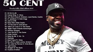 50Cent  Greatest Hits 2022  TOP 100 Songs of the Weeks 2022  Best Playlist RAP Hip Hop 2022 [upl. by Enrobyalc]