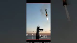 Spacex booster catch space spaceexploration spacex [upl. by Elimac459]