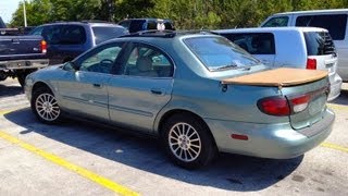 2005 Mercury Sable Wagon Redneck Pickup Edition Start Up  23K Ruined [upl. by Nikolas352]