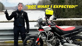 Aprilia Tuareg 660 Review NOT What I Expected [upl. by Deery]