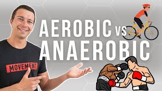 Aerobic vs Anaerobic Conditioning Explained [upl. by Eniawd]