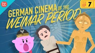 German Expressionism Crash Course Film History 7 [upl. by Halet873]