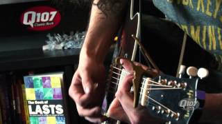 Colin James  Shed a Little Light Live on Q107 [upl. by Garrity]